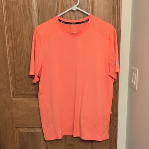 Russell Athletic Vibrant Orange Short Sleeve Tee